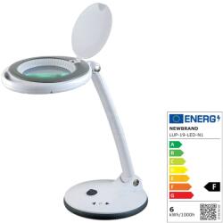 New Brand Lupă de masă cu iluminare LED 5W (LUP-19-LED-N1)