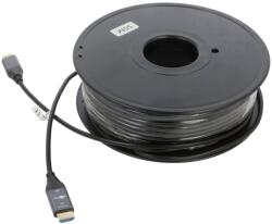 Goobay Cablu HDMI optic Goobay 76278, HDMI 2.1, HDCP 2.2, mufă PVC dublă (76278)