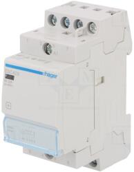 HAGER Contactor modular 4P 25A 230V AC (ESC428)