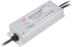 MEAN WELL Alimentator LED 75W 27-54V 1400mA (ELG-75-C1400B)