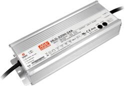 MEAN WELL Alimentator LED 320W 24VDC HLG-320H-24A (HLG-320H-24A)