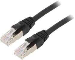 LAPP Patch Cord ETHERLINE® Cat. 6a S/FTP Negru LSZH (24441324)