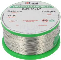 CYNEL Sârmă de lipit fără plumb 0, 38mm (SN96A-0.38/0.25)