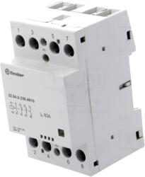 FINDER Contactor 4P 63A 230V AC/DC IP20 (22.64.0.230.4610)
