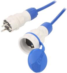 kel Cablu prelungitor 15m 16A albastru (W-99203)
