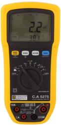 Chauvin Arnoux Multimetru Digital LCD True RMS 6000 Conturi (C.A 5275)