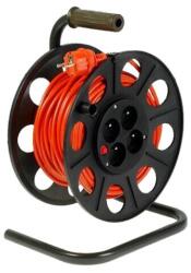 JONEX Prelungitor 4 prize PVC 25m, portocaliu (PS-B2T/25-1.5)