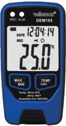 Velleman Termohigrometru LCD -40÷70°C 0÷100%RH (DEM105)