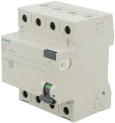 Siemens Întrerupător diferențial 63A 30mA 4 Poli (5SV4346-0)