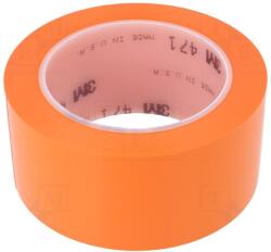 3M Bandă de marcare portocalie 50mm x 33m (7000028854)