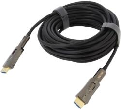 VCOM Cablu HDMI 2.0 optic 10m, HDR (D3742D-10.0)