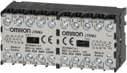 Omron Contactor 4-polar 48VAC 5A pentru şină DIN - OMRON J7KNU-AR (J7KNU-AR-22 48)
