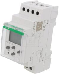 F&F Întrerupătoare cu Temporizator 24h/7zile SPDT PCZ-521.3-PLUS (PCZ-521.3-PLUS)