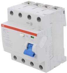 ABB Întrerupător diferențial 100A 300mA 4P 400VAC (2CSF204001R3900)