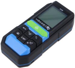 Högert Technik Telemetru LCD 50mm-80m Iluminat (HT4M324)