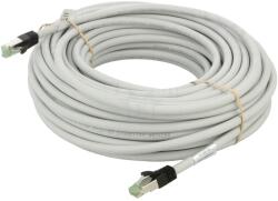 Goobay Patch cord S/FTP Cat 8.1 litat Cu LSZH gri 25m 24AWG Fire: 8 - Patch cord Cat 8.1 gri 25m (55144)