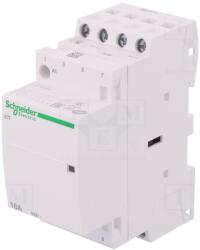 Schneider Electric Contactor 4-pole 16A 230-240V AC (A9C22814)