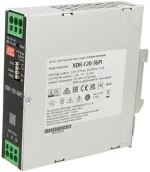 MEAN WELL Alimentator pulsatoriu 36VDC 120W pentru şină DIN - MEAN WELL (XDR-120-36PI)