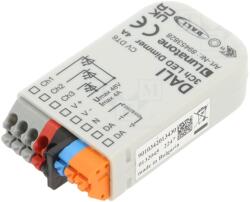 Lunatone Alimentator Pulsatoriu LED Lunatone DALI 3CH 12-48VDC 4A IP20 60x33x15mm (DALI 3CH LED DIMMER 4A)