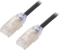 Panduit Patch cord PANDUIT F/UTP TX6A-28 6a 3m 28AWG LSZH negru (STP28X3MBL)
