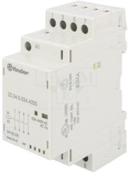 FINDER Contactor 4-Poli 25A 24V NO IP20 (22.34.0.024.4320)