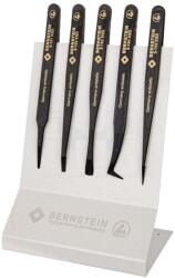 BERNSTEIN Kit Pensete Precizie ESD 5 Bucăți (5-180)