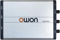 OWON Osciloscop PC 25MHz, 2 Canale, 100Msps (VDS1022)