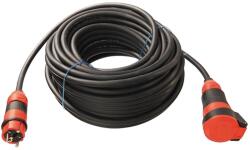 as - Schwabe Prelungitor Alimentare AS SCHWABE 3G1, 5mm2 25m Negru 1 Priză Cod 62251 (62251)