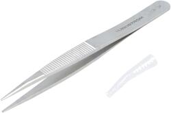 LINDSTRÖM Pensetă dreaptă 120mm, capete zimțate (TL 00B-SA)