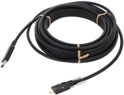 Delock Cablu optic USB A la USB C DELOCK 10m 10Gbps negru 83206 (83206)
