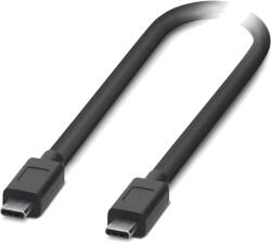 Phoenix Contact Cablu USB 3.2 USB C 1, 8m Negru PHOENIX CONTACT (1333211)
