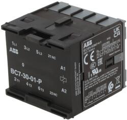 ABB Contactor ABB 3-polar NO cu 3 contacte auxiliare NC 12VDC 12A GJL1313009R0017 (GJL1313009R0017)