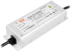 MEAN WELL Alimentator LED pulsatoriu 75W IP65 (ELG-75-C350A)