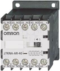 Omron Contactor 4-polar 24VDC, 2A, pentru şină DIN - J7KNA-AR (J7KNA-AR-40 24D)