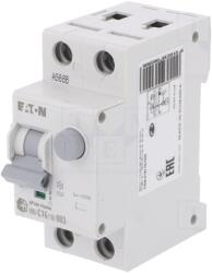 Eaton Electric Întrerupător RCBO 16A 30mA 1P+N 230VAC IP20 (HNB-C16/1N/003)