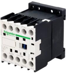 Schneider Electric Contactor tripolar 16A 24VAC cu contact auxiliar (LC1K1610B7)