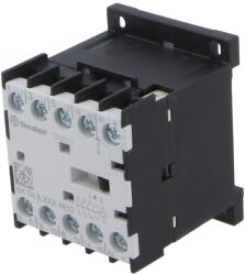 FINDER Contactor: 4-polar NO x3 230VAC 12A DIN 6K - Simplu și eficient (6K.04.8.230.4812)