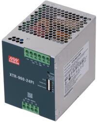 MEAN WELL Alimentator Pulsatoriu MEAN WELL XTR-960-24PI 960W 24V 0-40A pentru Șină DIN (XTR-960-24PI)