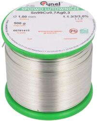 CYNEL Sârmă de lipit fără plumb 1mm 500g (SAC0307-1.0/0.5)