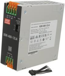 MEAN WELL Alimentator pulsatoriu 480W 12VDC pentru şină DIN - 0÷30A (XDR-480-12LA)