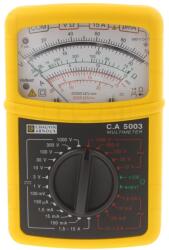 Chauvin Arnoux Multimetru Analogic cu Gama de Voltaj 100mV-1kV (C.A 5003)