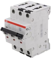 ABB Întrerupător de supracurent 415VAC Inom: 16A Poli: 3 Caract: C - Întrerupător electric trifazat (2CDS383001R0164)