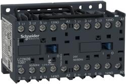 Schneider Electric Contactor reversibil 3 poli, 24V AC (LC2K0910B7)