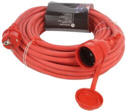 kel Cablu prelungitor 20m 16A roșu (W-98639)