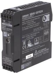 Omron Alimentator pulsatoriu pentru şină DIN 15W 24VDC 0, 65A 1 OUT (S8VK-G01524)