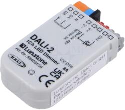 Lunatone Alimentator Pulsatoriu LED Lunatone DALI 1CH 12-48VDC 8A IP20 59x33x15mm -20÷60°C (DALI 1CH LED DIMMER 8A)