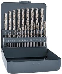ALPEN-MAYKESTAG Set burghie metal HSS 25 buc (0000100321100) Burghiu