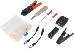 LogiLink Kit Service Rețele LAN cu Geantă (WZ0030) Trusa unelte