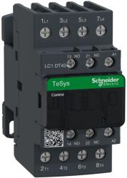 Schneider Electric Contactor 4P NO 230VAC, 40A (LC1DT40P7)