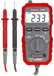 SEFRAM Multimetru digital SEFRAM 7208 LCD 3, 5 cifre 6000, 200mV-600V VDC (SEFRAM7208)